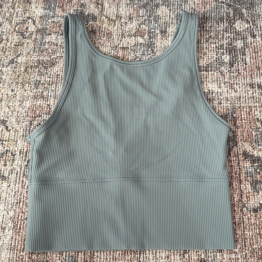 lululemon athletica Ribbed Tank Top US 4